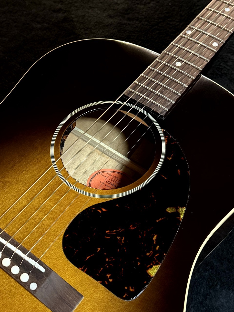 エピフォン奥田民生モデル Epiphone Tamio Okuda J-45 Epiphone Tamio Okuda J-45 Washed Vintage Sunburst アコースティック