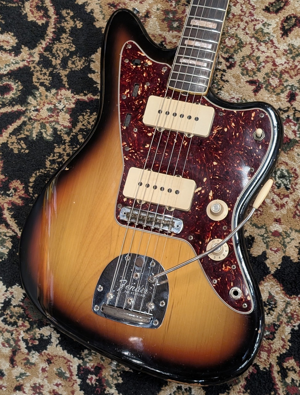 Fender 1966 Jazzmaster Sunburst【3.56kg】【G-CLUB TOKYO