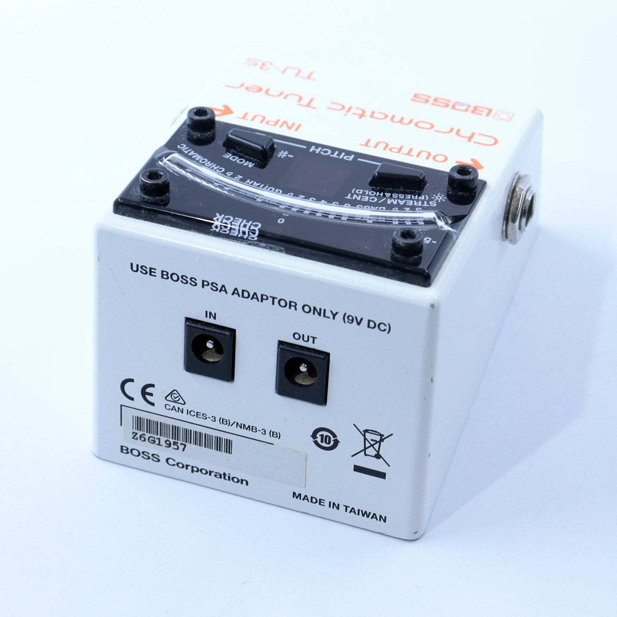 BOSS TU-3S Chromatic Tuner TU3S チューナー ボス 【池袋店】（中古