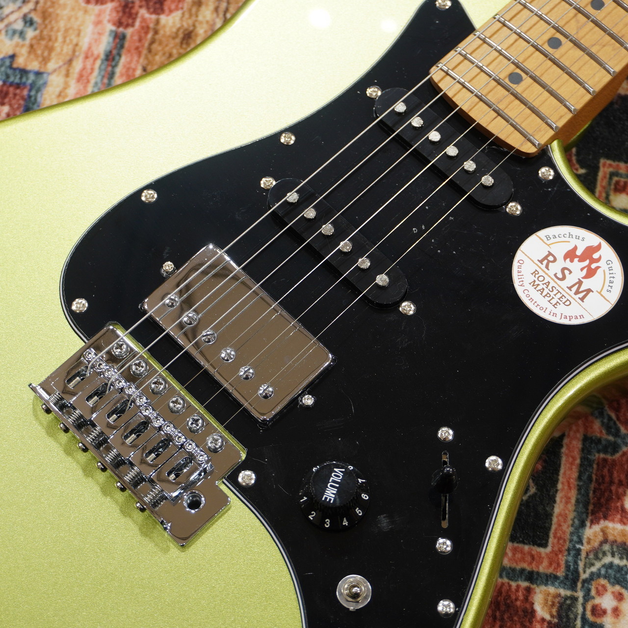 Bacchus GS-2DX RSM/M FGRM -Univers Series- 【アウトレット特価