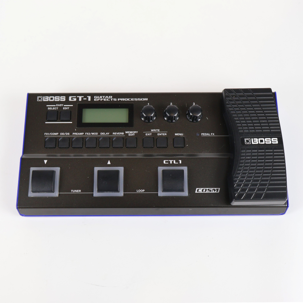 ★BOSS GT-1 マルチエフェクター／used BOSS 【中古】ボス マルチエフェクター BOSS GT-1 Guitar Effect