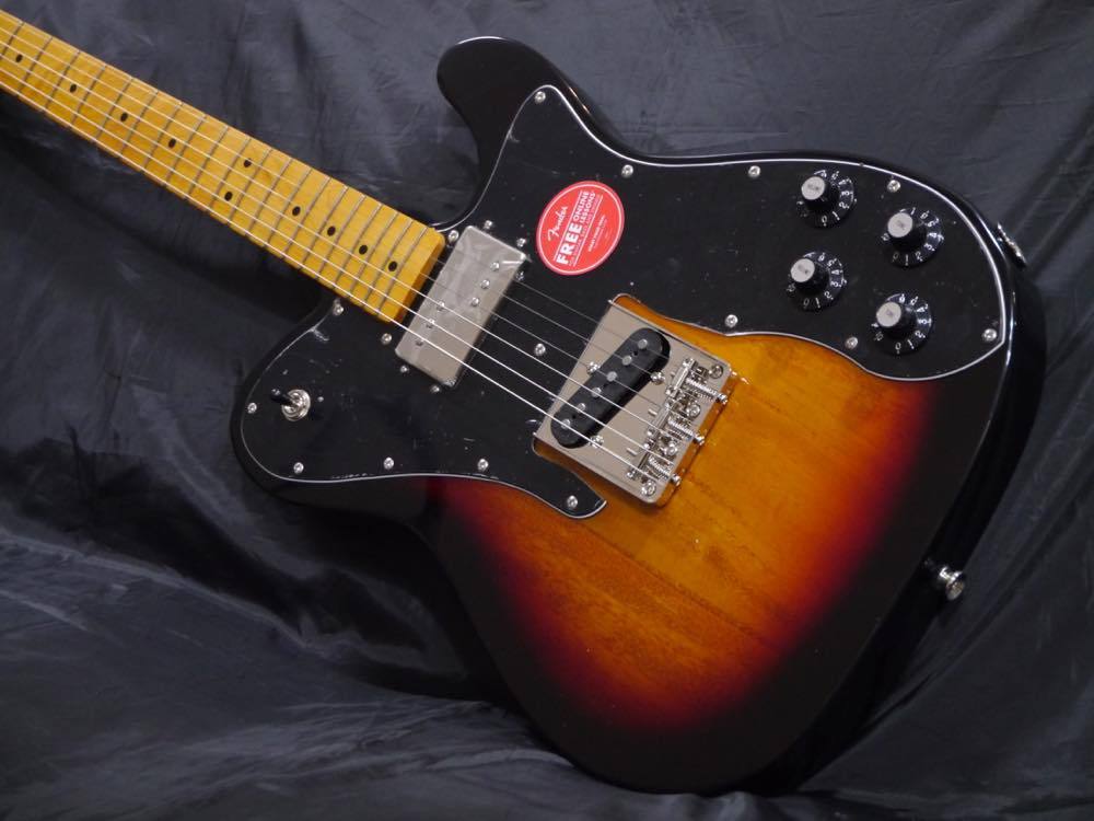 Squier by Fender Classic Vibe 70s Telecaster Custom Maple