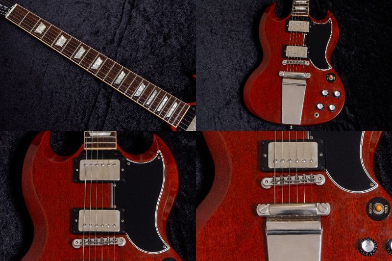 2002年製Gibson SG 61reissue極上美品山野楽器取扱 2002年製Gibson SG 61reissue極上美品山野楽器取扱 2002年製Gibson SG