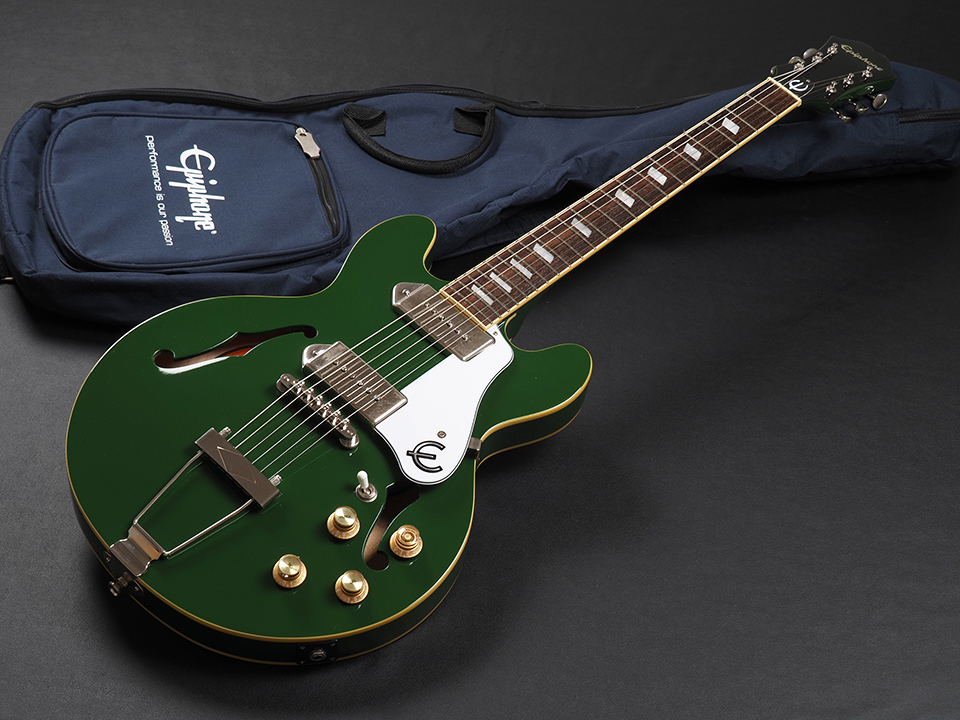 Epiphone CASINO Coupe ~Inverness Green~（中古）［デジマートSALE