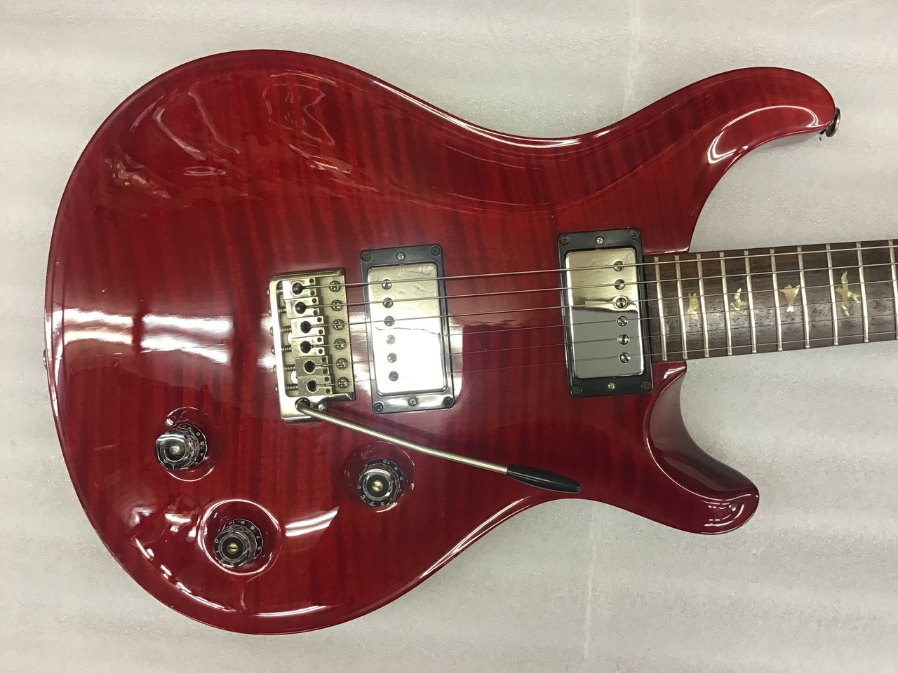 Paul Reed Smith(PRS) CUSTOM22 10TOP 1st/SCARLET RED（中古
