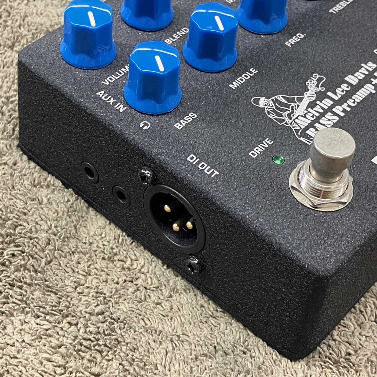 nux NBP-5 MLD Bass Preamp + DI（新品）【楽器検索デジマート】