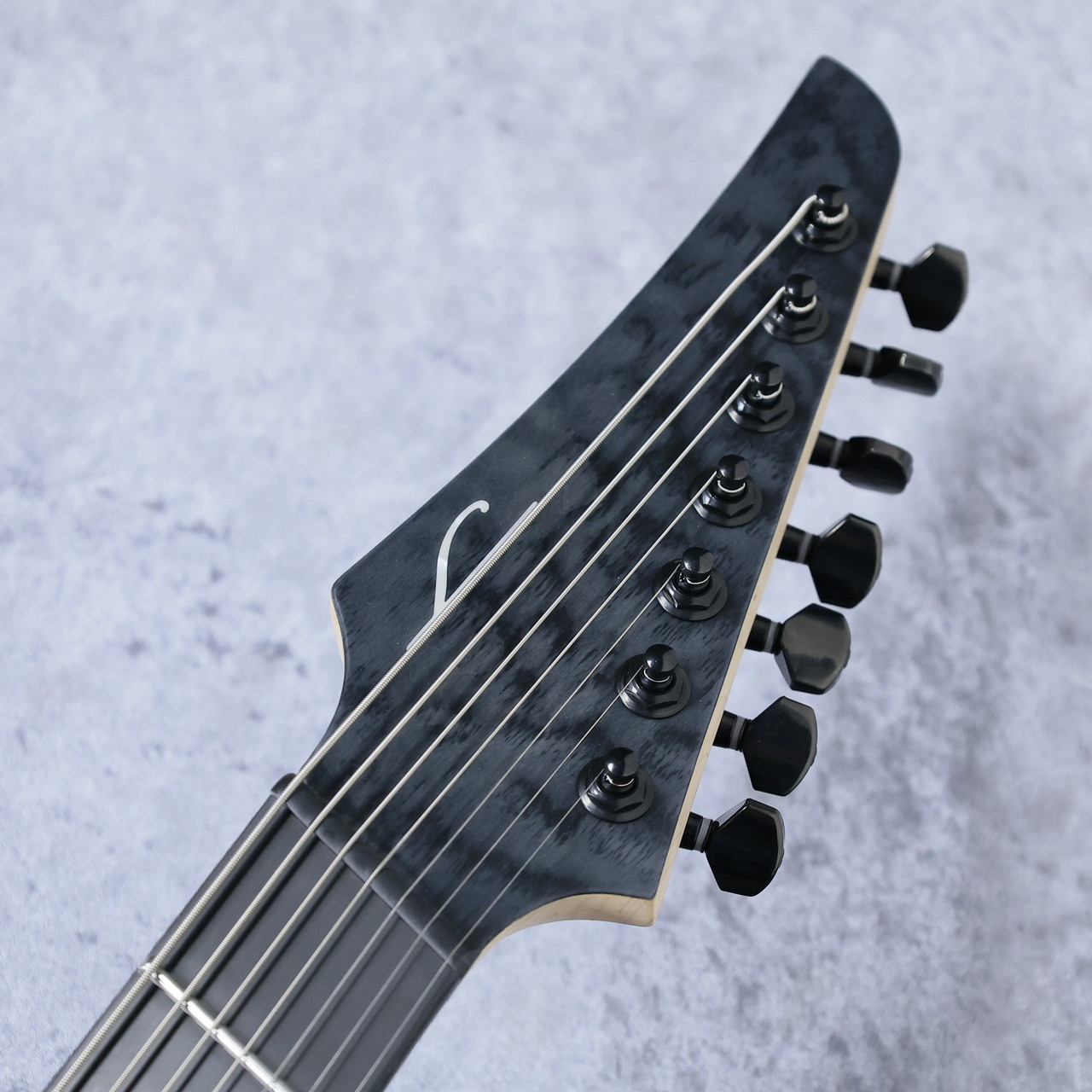 Legator N7FSS 「Satin Black」「7弦モデル」 For Shred Player