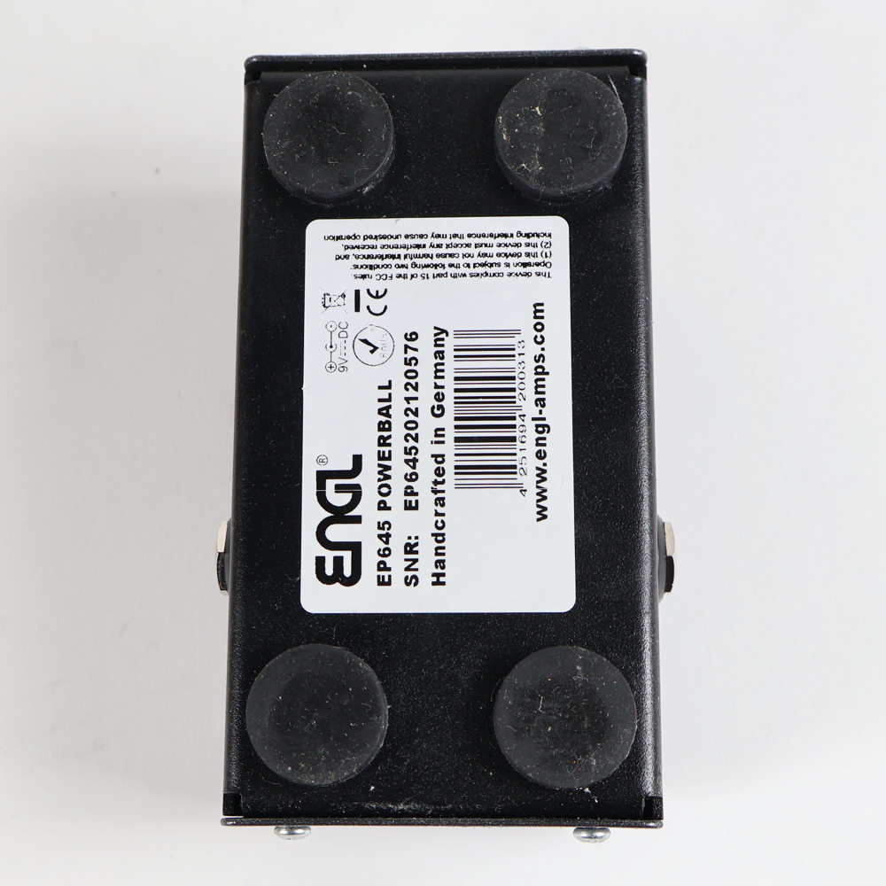 ENGL 【中古】 ディストーション POWERBALL CUSTOM PEDAL EP645（中古