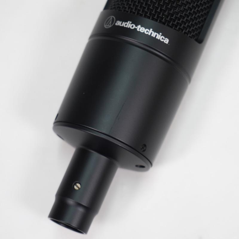 audio-technica USED 中古 AT2035 - コンデンサーマイク オーディオ