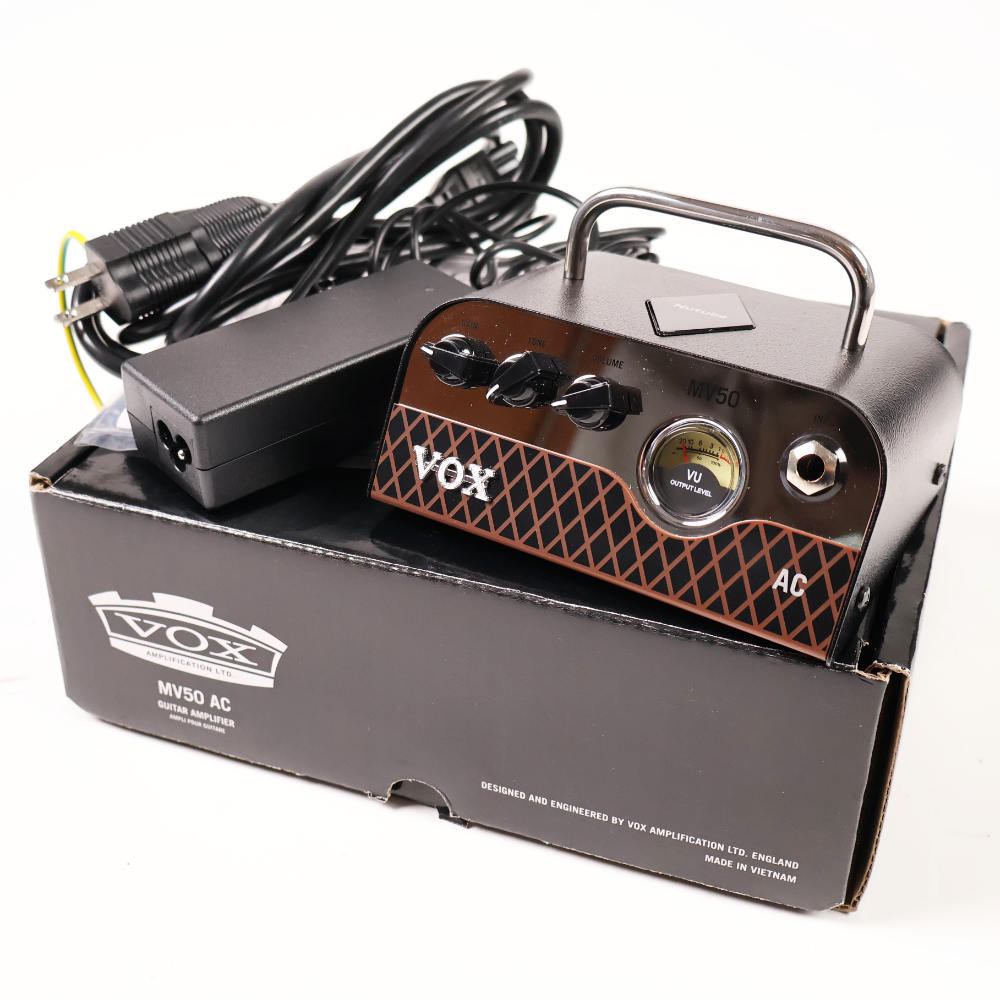 VOX MV50 AC 美品中古 VOX 【中古】 ギターアンプ ヘッド VOX MV50-AC 小型ギターアンプ