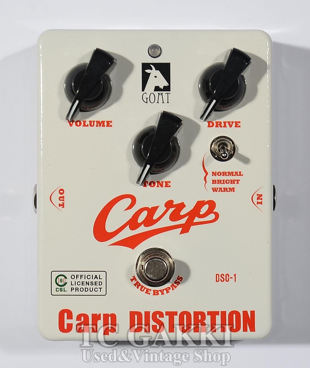 GOAT Carp DISTORTION DSC-1（新品）【楽器検索デジマート】