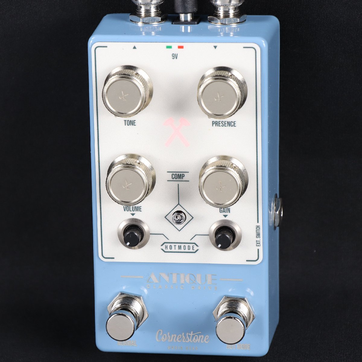 Cornerstone Antique V3 Sonic Blue Classic Drive オーバードライブ