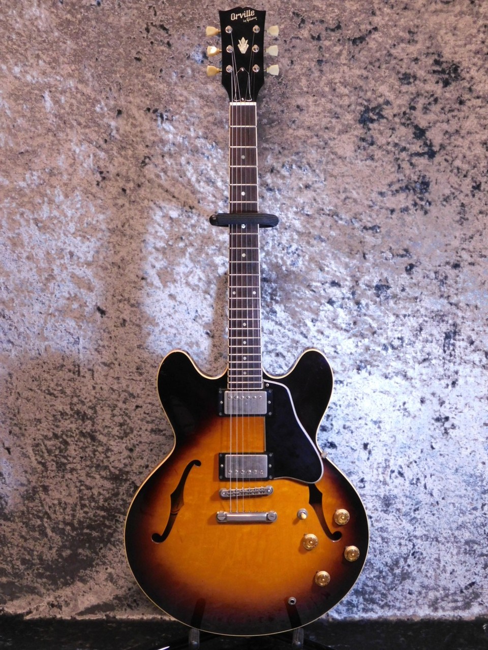 ギブソンUSAピックアップ搭載　Orville by Gibson ES-335 Orville by Gibson ES-335 DOT Antique natural <オービル