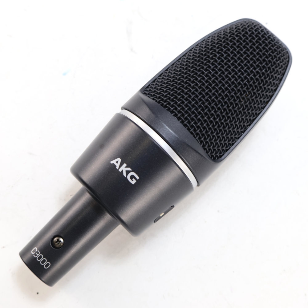 AKG 【中古】 マイク AKG C3000 コンデンサーマイク アーカーゲー