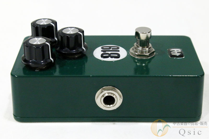 Pedal diggers 819 twin 箱説明書付 オーバードライブ ペダルマンをリファイン「Pedal diggers 819」をレビュー | 魔法