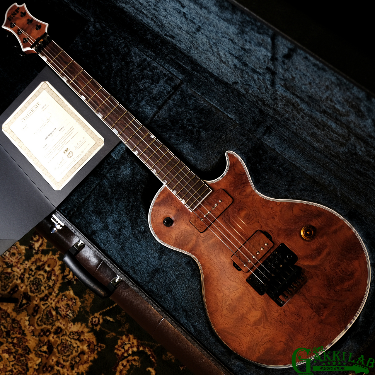 即納低価エレキギター ESP Eclipse Custom Order w/ Seymour Duncan Pickups エクリプス★D ESP