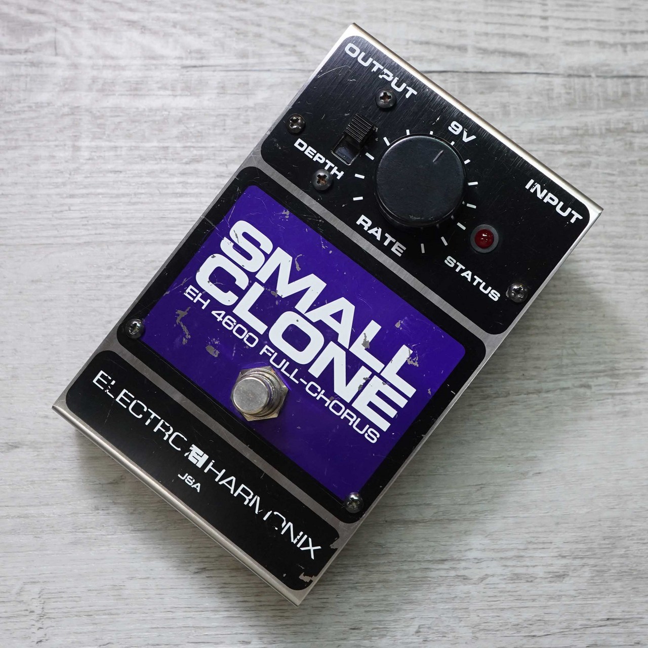 4/15まで値下げELECTRO HARMONIX SMALL CLONE 中古] Electro-Harmonix SMALL CLONE 復刻版 独特な深みとエグさを持つ名