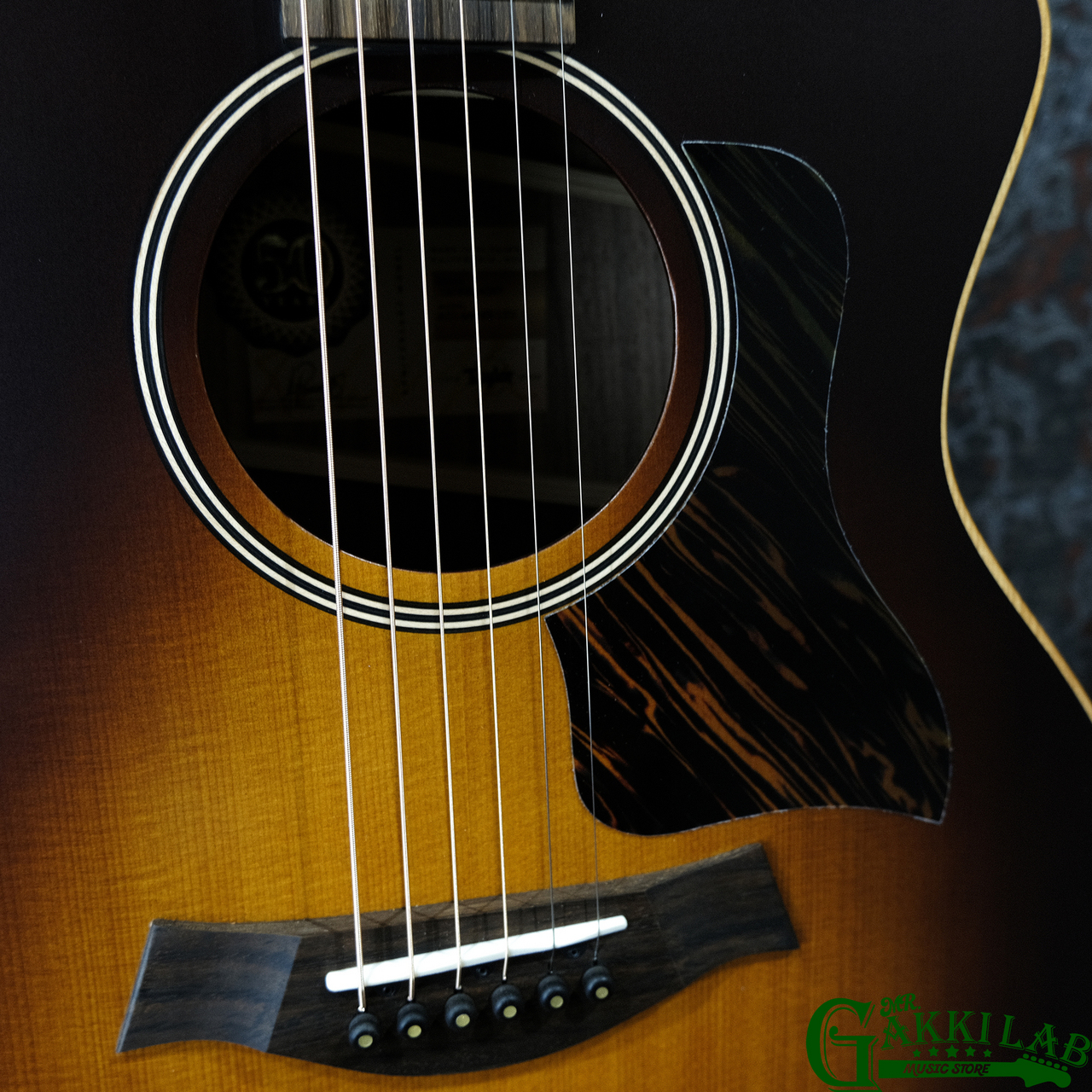 Taylor AD14ce-SB LTD -50th Anniversary- 【現物画像】【エレアコ 