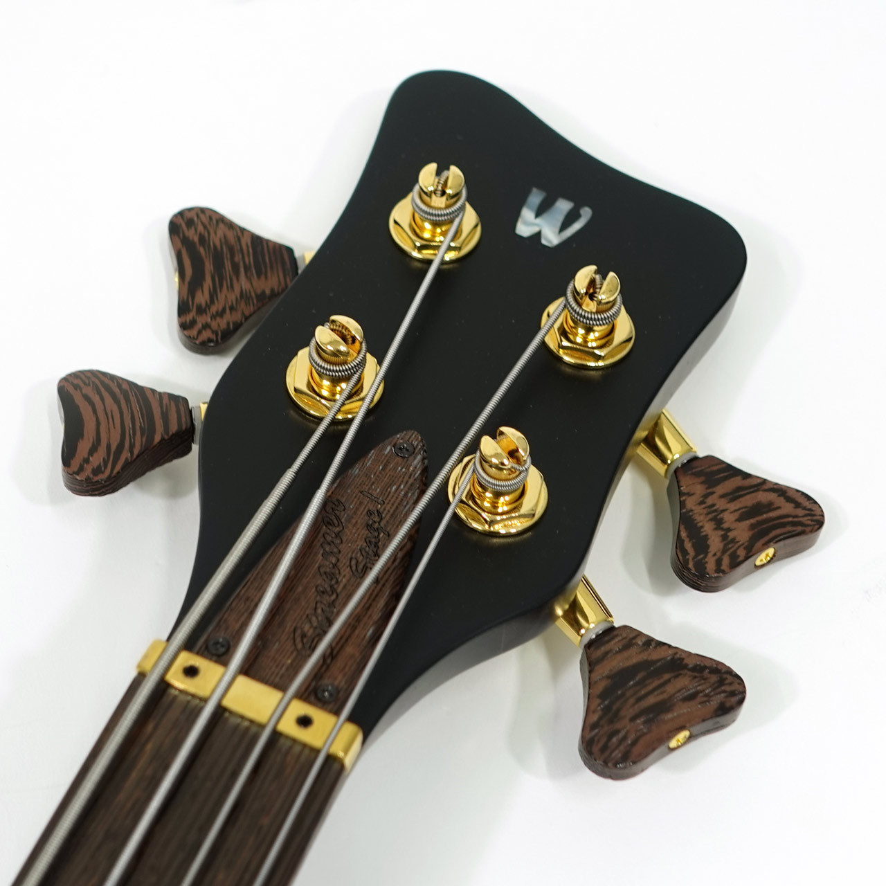Warwick Custom Shop Streamer Stage I 4st / Nirvana Black 