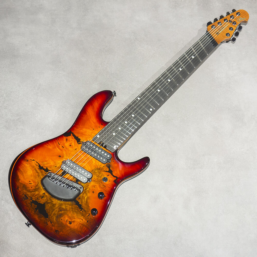 MUSIC MAN Jason Richardson 8 String Cutlass HT Death Mountain