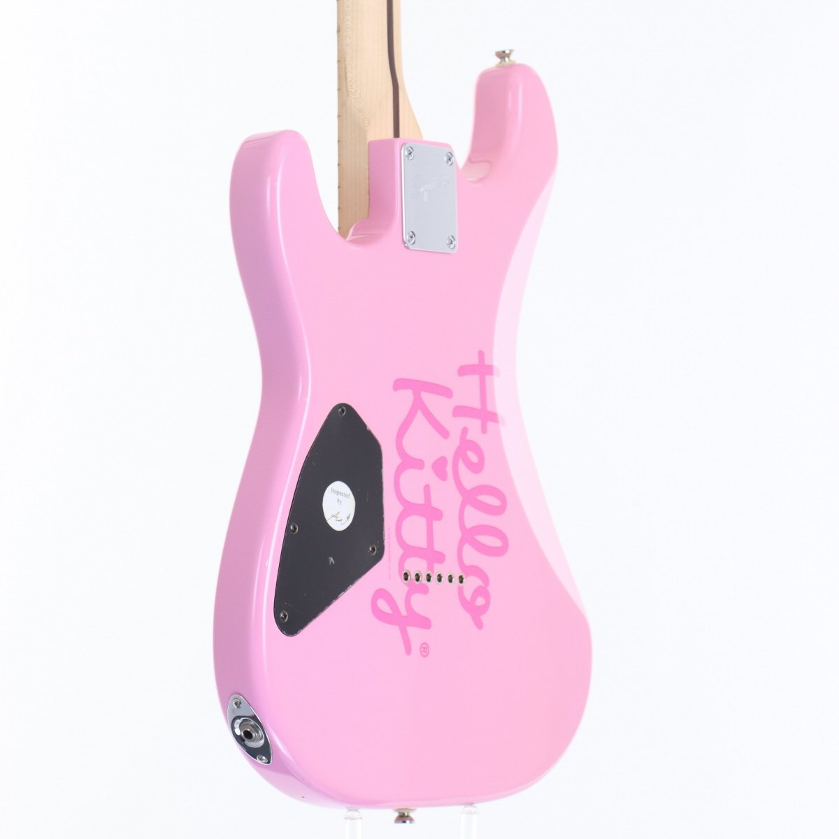 Squier by Fender Hello Kitty Stratocaster Pink 【値下げ】【値下げ