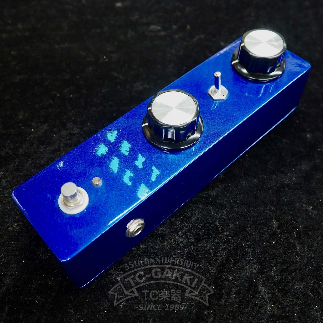 Jext Telez Jext Face 2 NOS RCA 2N404ファズ Jext Telez JEXT FACE 2」！Jext Telezのゲルマニウムファズ