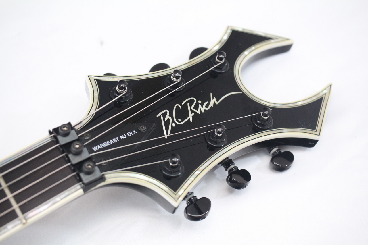 完璧 B.C.Rich warbeast nj deluxe エレキギター 変形ギター エレキ