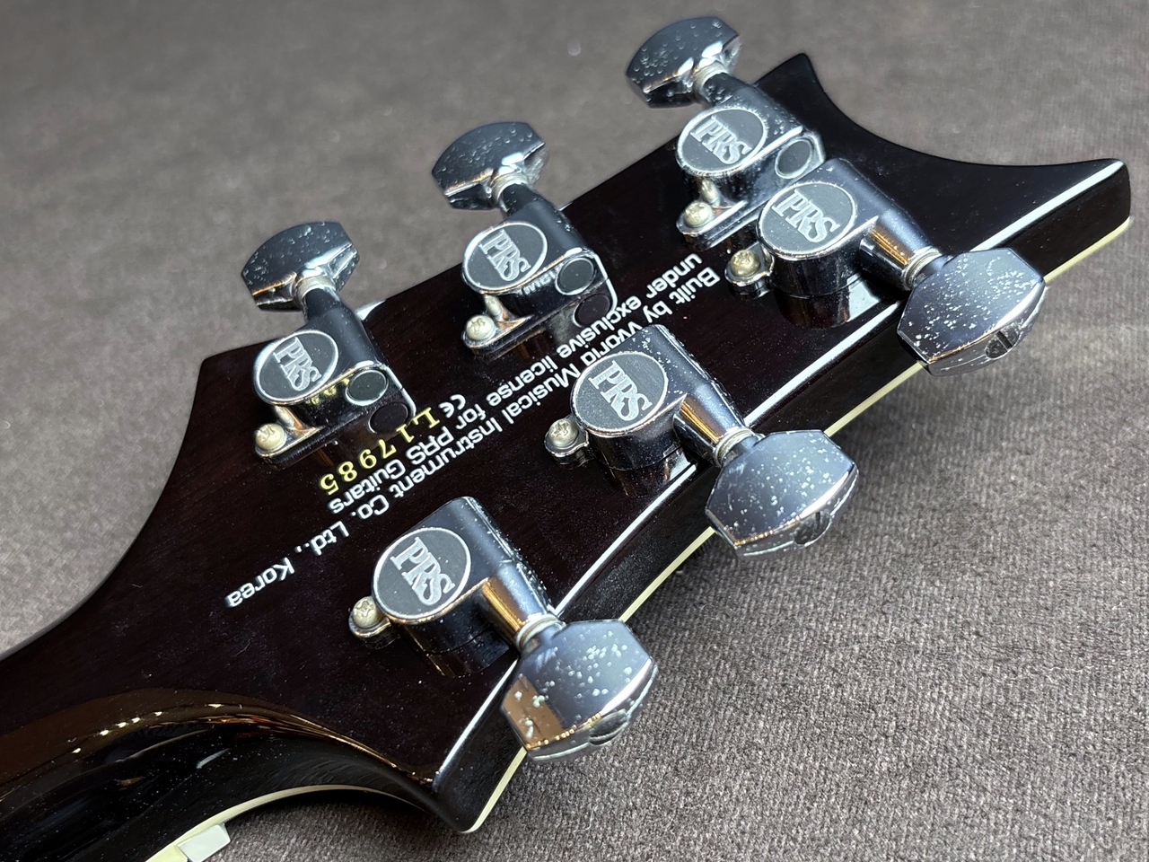 Paul Reed Smith(PRS) SE Custom Semi-Hollow Bigsby Silver Sparkle