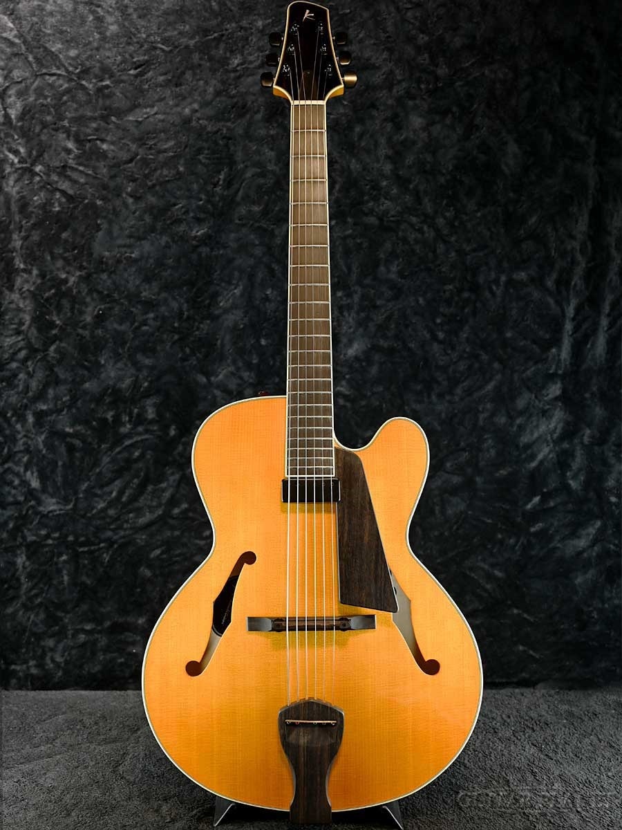 Kikuchi Guitars NY155 -Vintage Yellow-【2.27kg】【日本製】【金利0