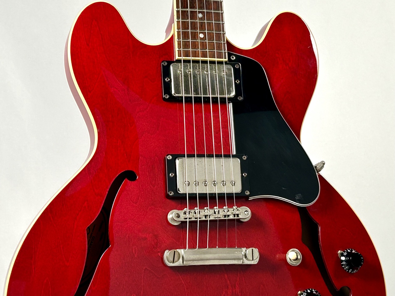 Epiphone Japan Archtop Collection ES-335 #J011032 -Cherry- 【2000