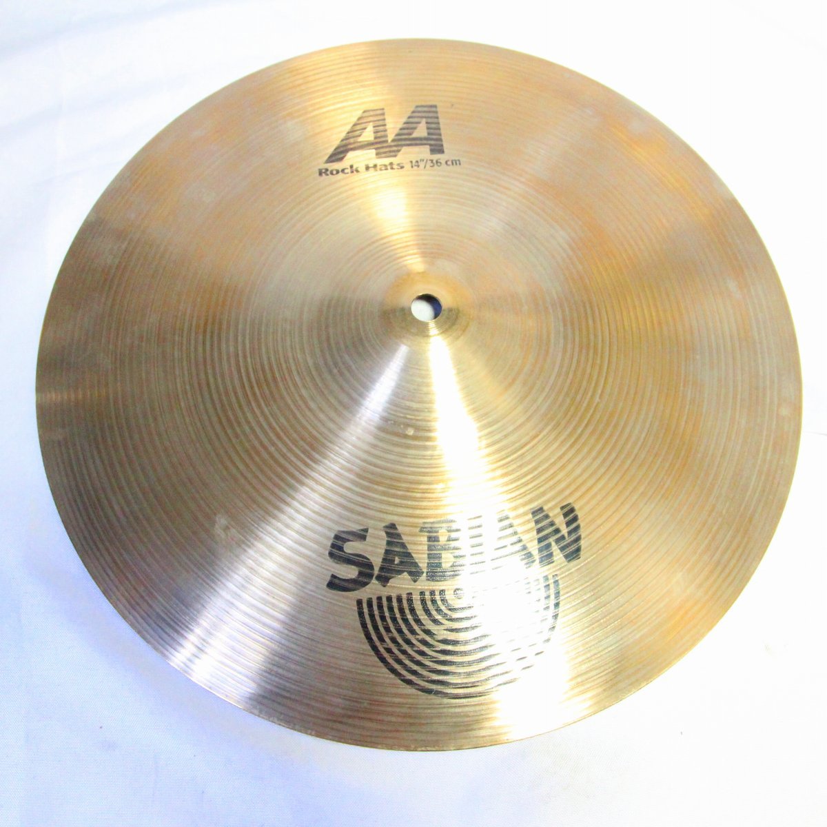 SABIAN AA ROCK HATS 14インチ 1250/1520g セイビアン ハイハット
