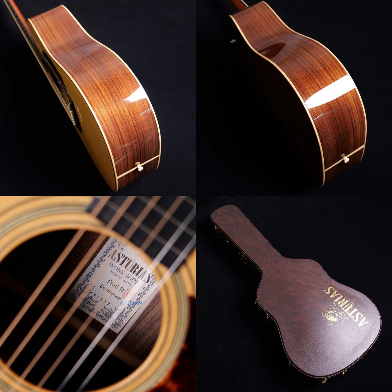 美品中古】 ASTURIAS トラッド OM リヴァレンス ASTURIAS TRAD D