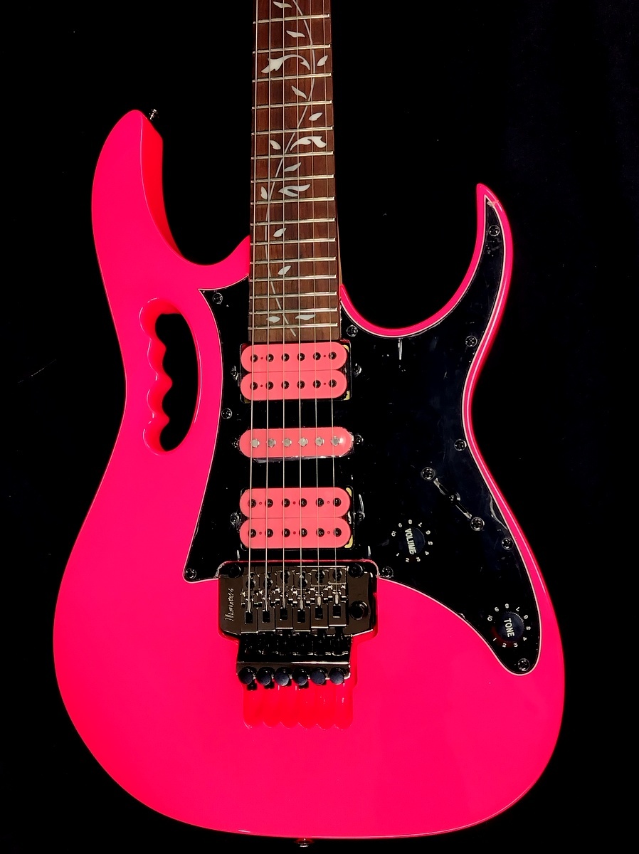 Ibanez JEM JR SP-PK PINK スティーブヴァイモデル 楽天市場】Ibanez JEMJRSP-PK Steve Vai 新品[アイバニーズ