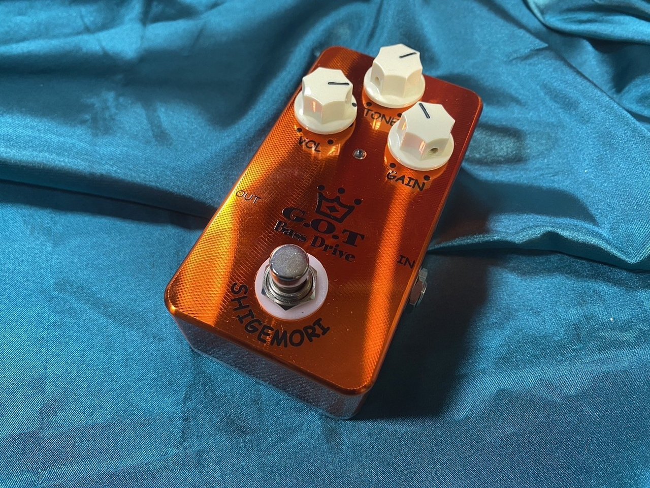 Shigemori G.O.T Bass Drive エフェクター（新品）【楽器検索
