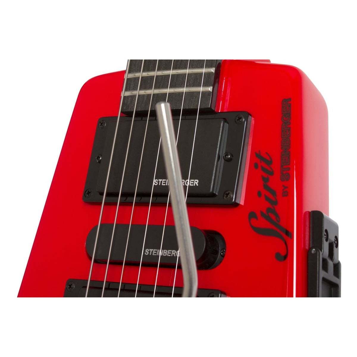 Steinberger Spirit Collection GT-PRO Deluxe Hot Rod Red
