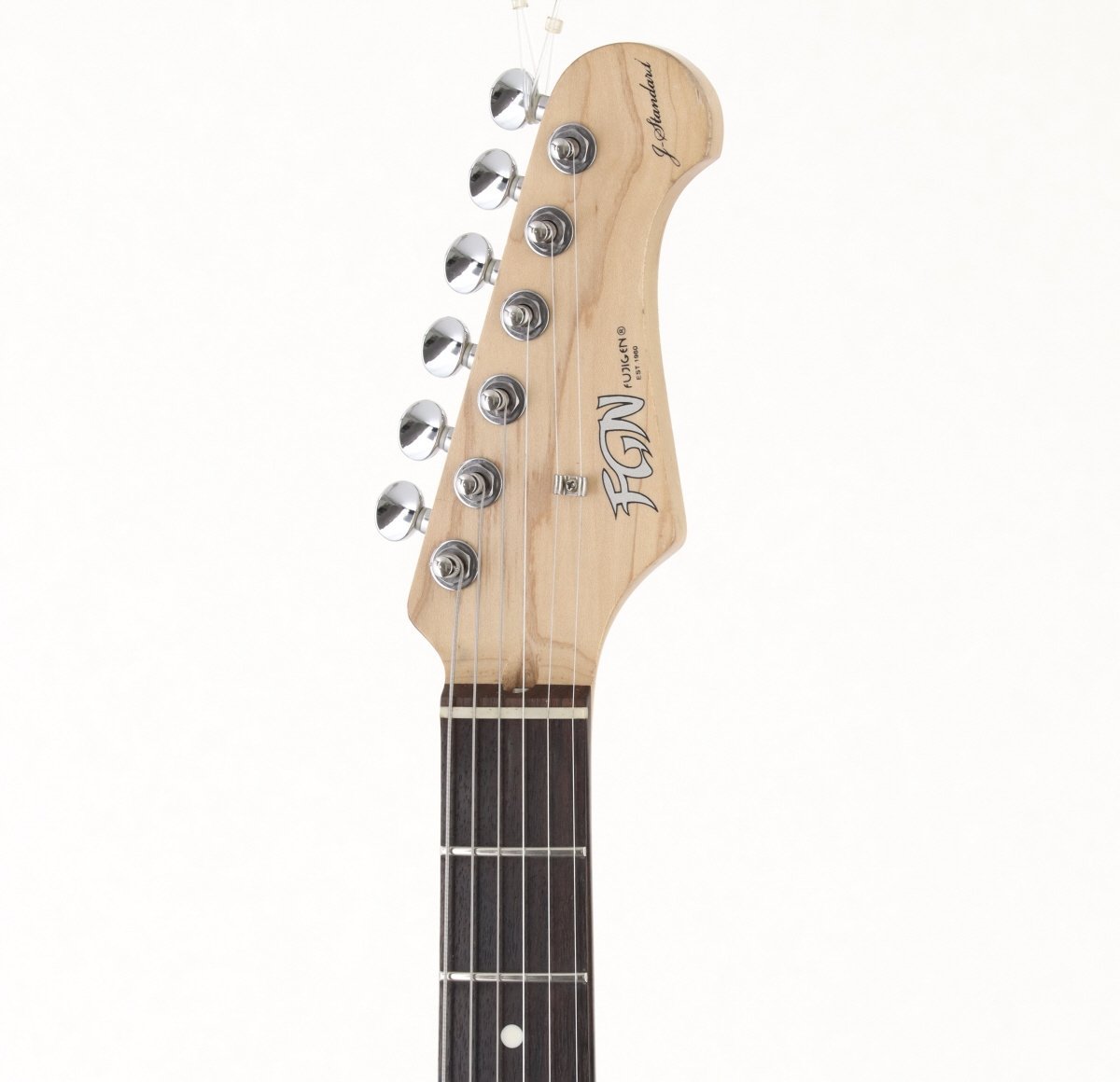 【美品】FGN(FUJIGEN) /J-Standard/ JST5RH/CAR Electric Guitar FGN Fujigen J-Standard JST5RH CAR Red 2009