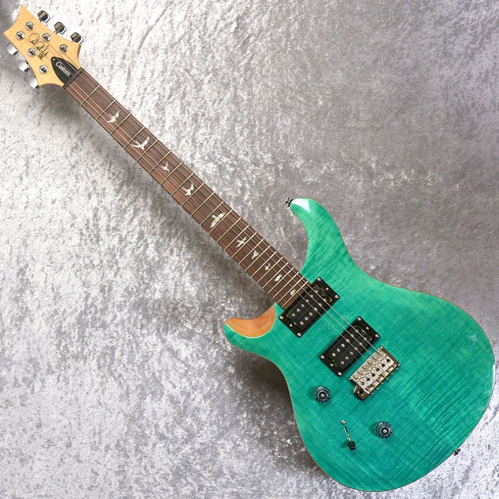 Paul Reed Smith(PRS) SE Custom24 Lefty 【Turquoise】Left