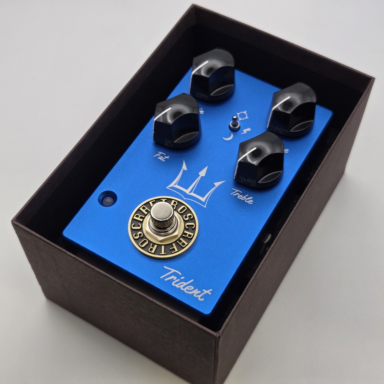 【新品同様】 CRAFTROS TRIDENT オーバードライブ CRAFTROS Trident - オーバードライブ（新品/送料無料）【楽器