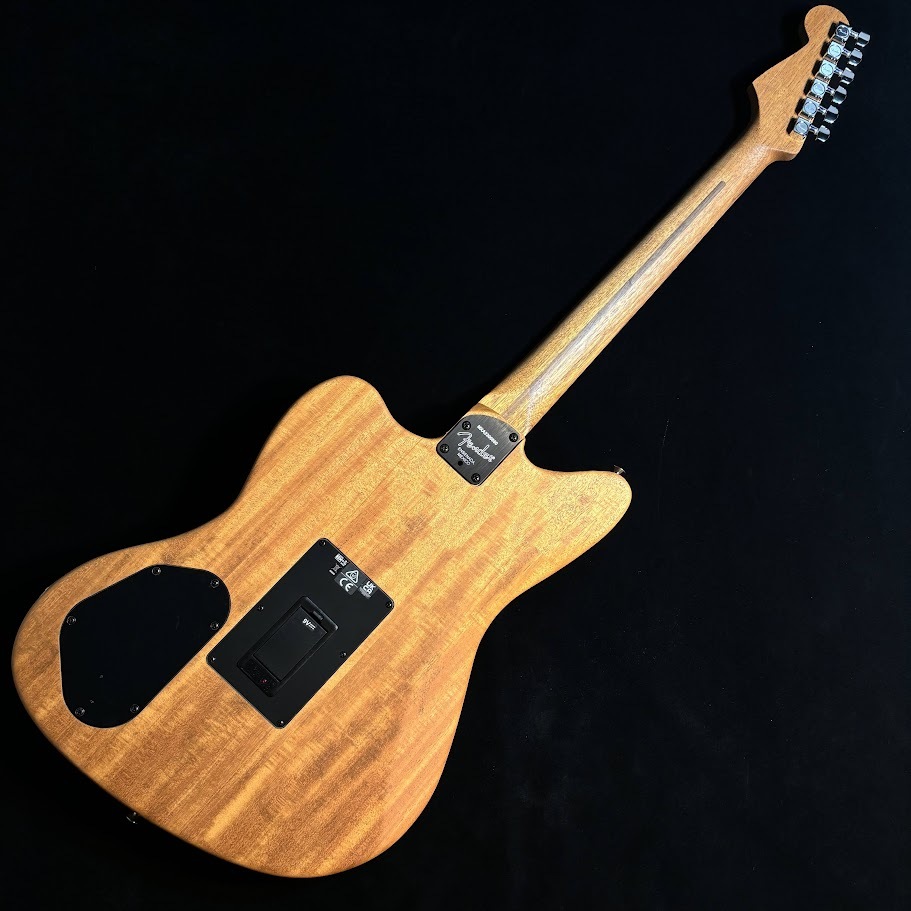 本日最終日　AcoustaSonic player jazzmaster Fender Acoustics Fender Acoustasonic Player Jazzmaster