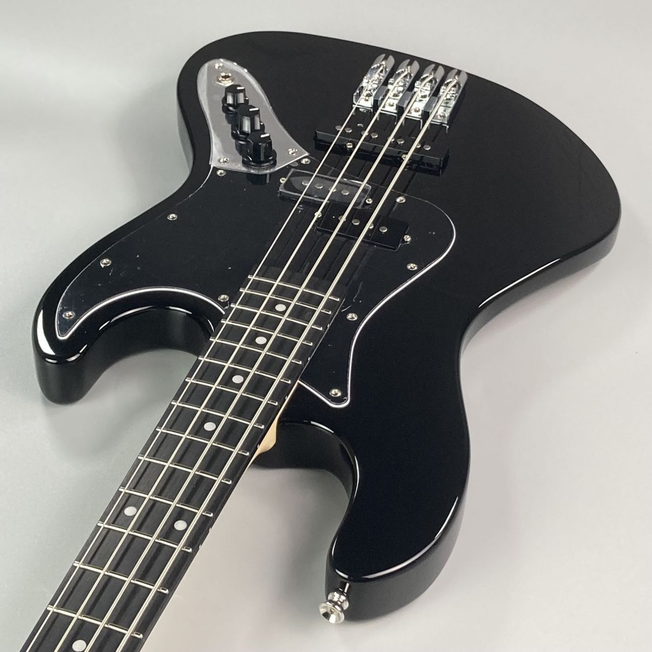 Laid Back LBA-PJ BLK エレキベース PJタイプ ステンレスフレット