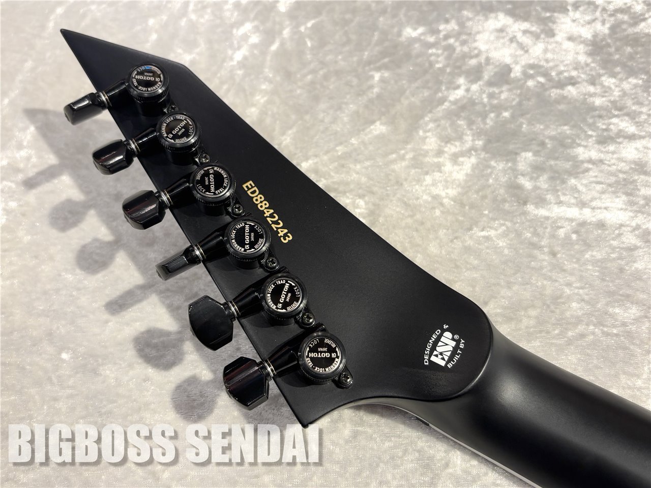 メソード演技 エドワード・D・イースティ 即納可能】EDWARDS(エドワーズ) E-LW/M / 2 Tone Sunburst (BULL