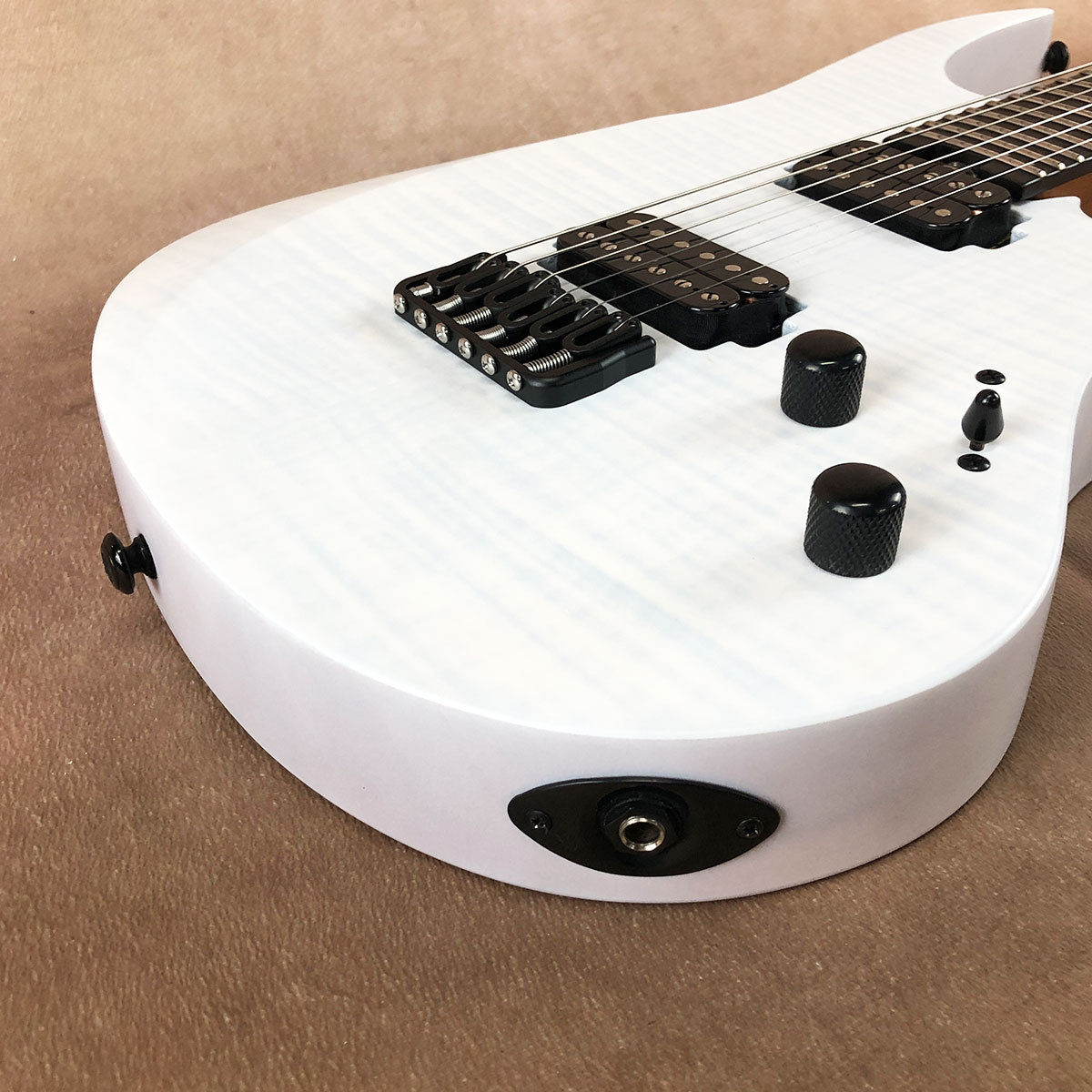 Balaguer Guitars Diablo Standard with Hipshot Hardtail Bridge