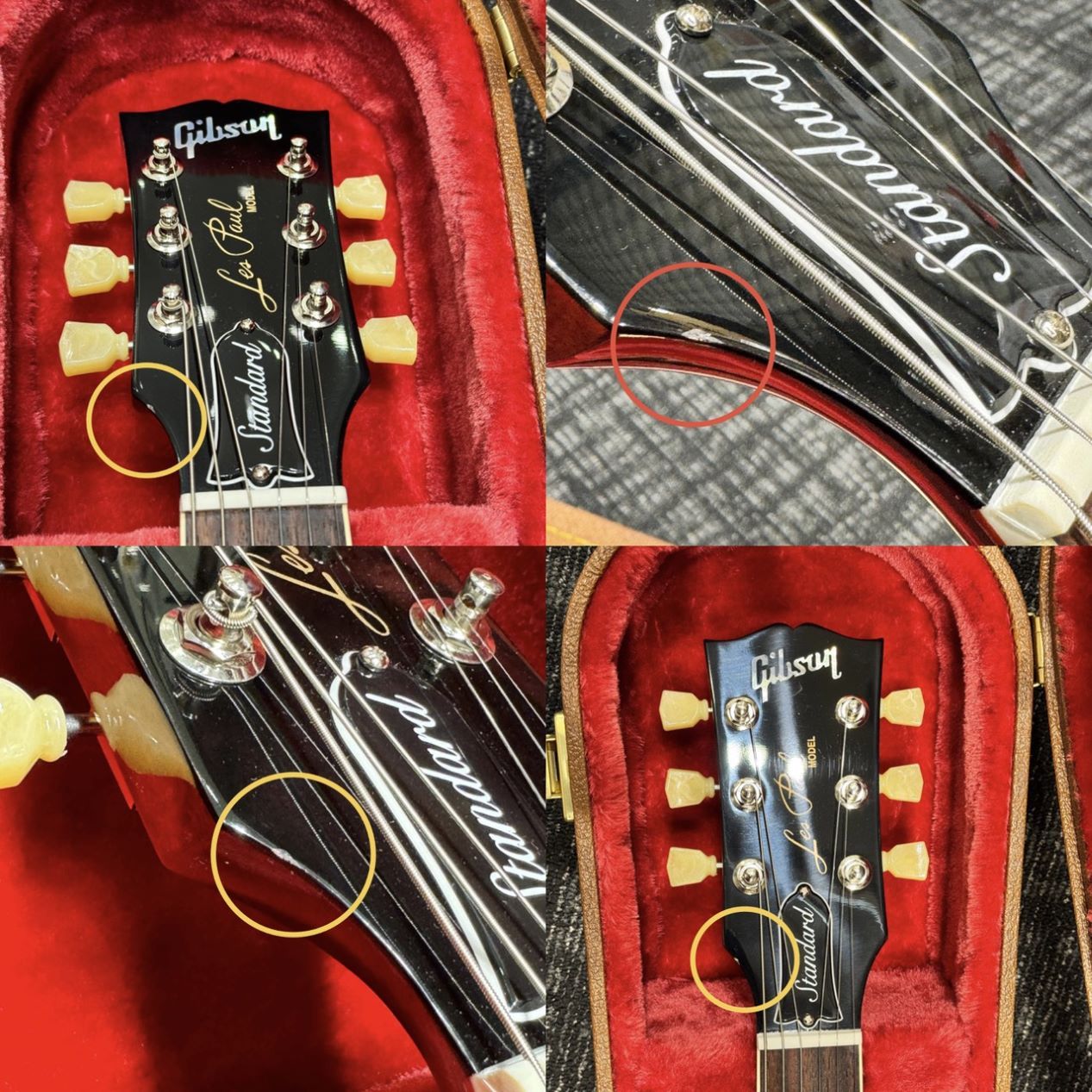 Gibson 【現物画像 / 杢目◎/ 傷有】Les Paul Standard '50s Heritage