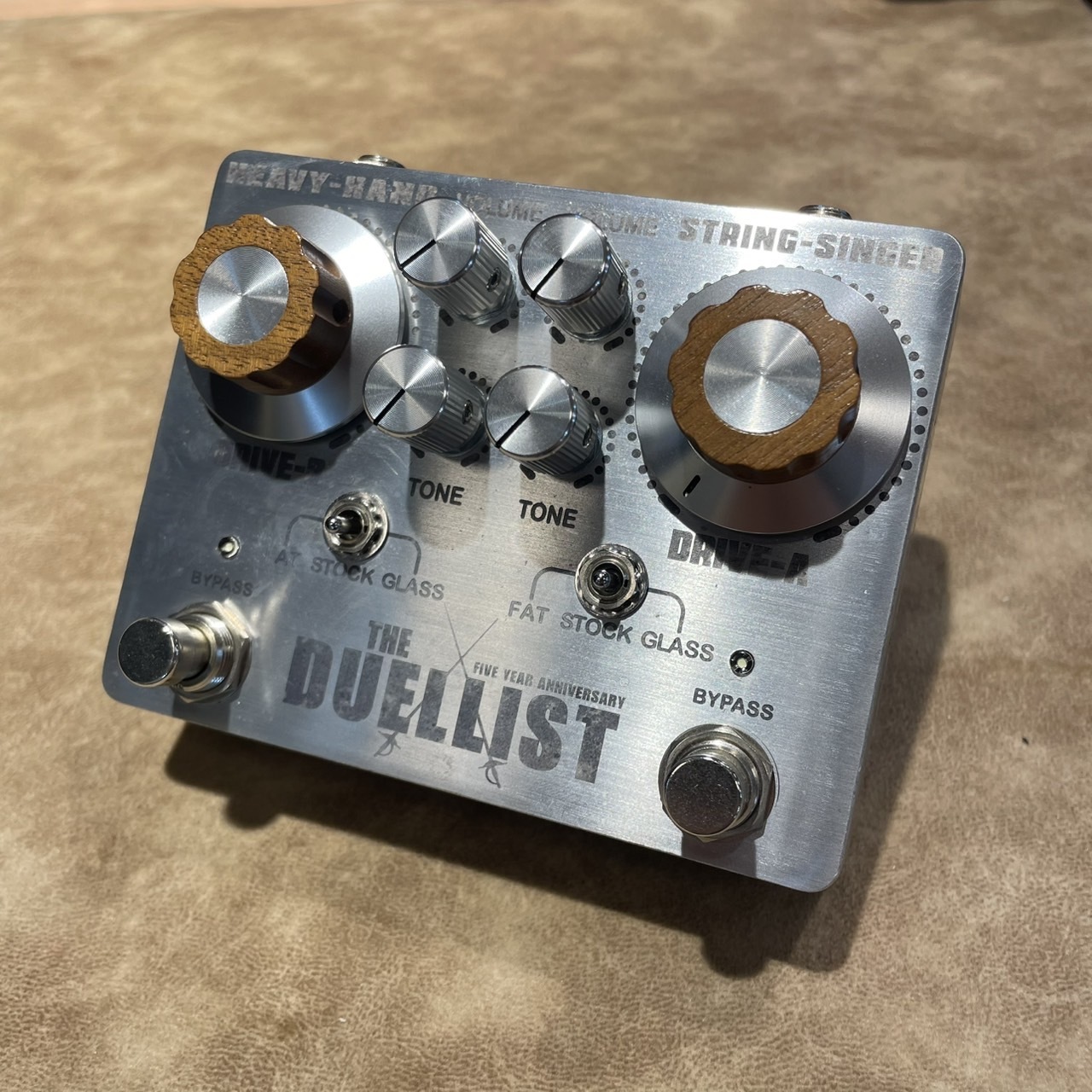 KING TONE GUITAR THE DUELLIST Silver 【中古品】（中古/送料