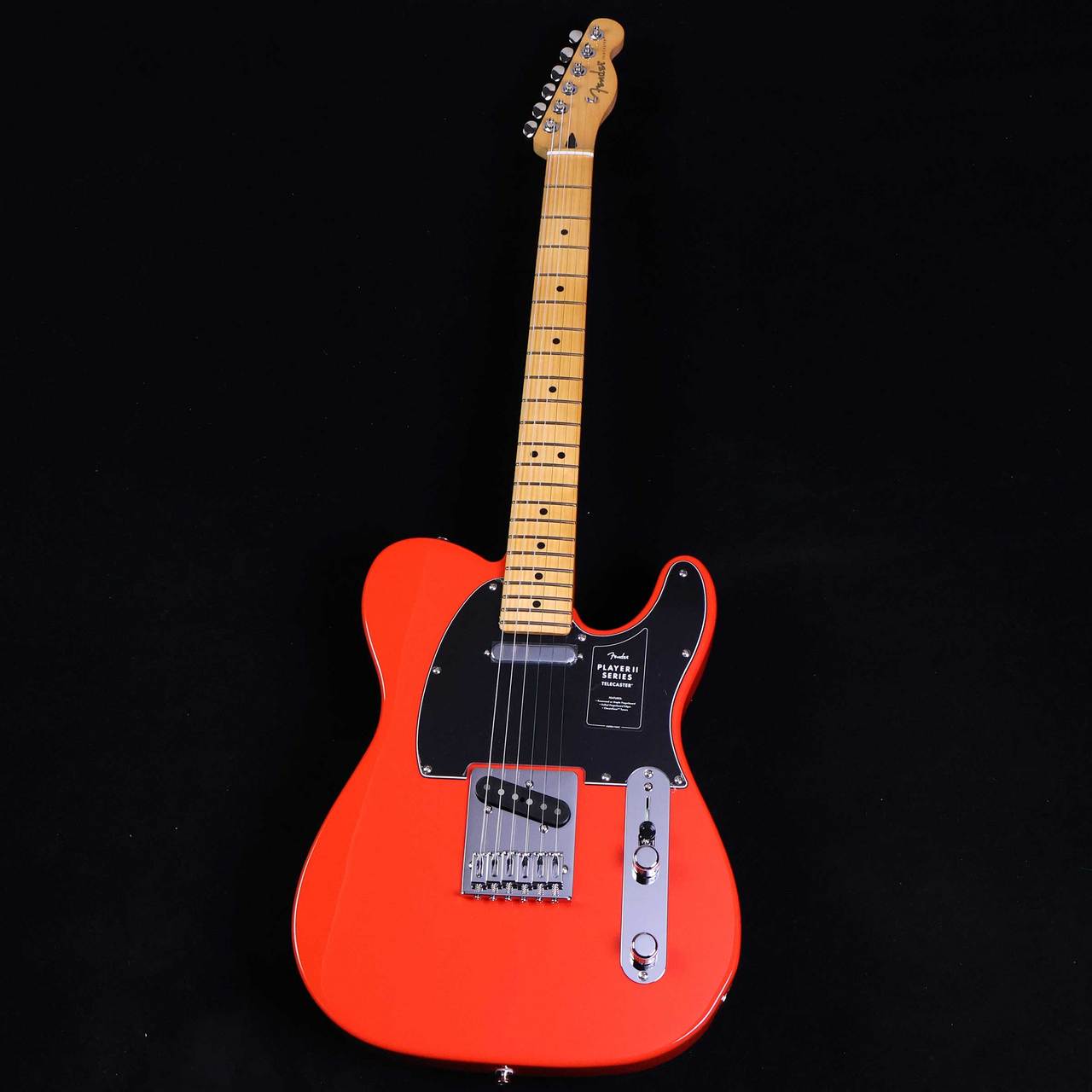 Fender Player II Telcaster Coral Red プレイヤー2 テレキャスター