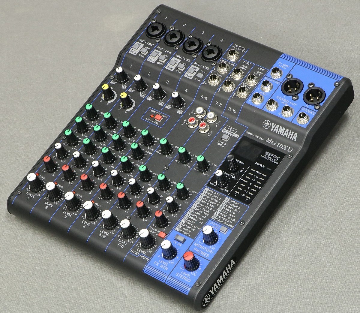 YAMAHA MG10XU PAミキサー 【展示品特価】【アウトレット】【御茶ノ水