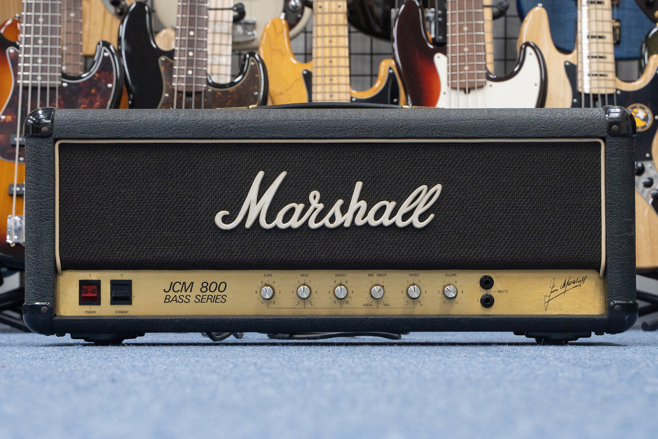 Marshall JCM800 1992 Super Bass MKII 1982年製【横浜店】（中古 ...