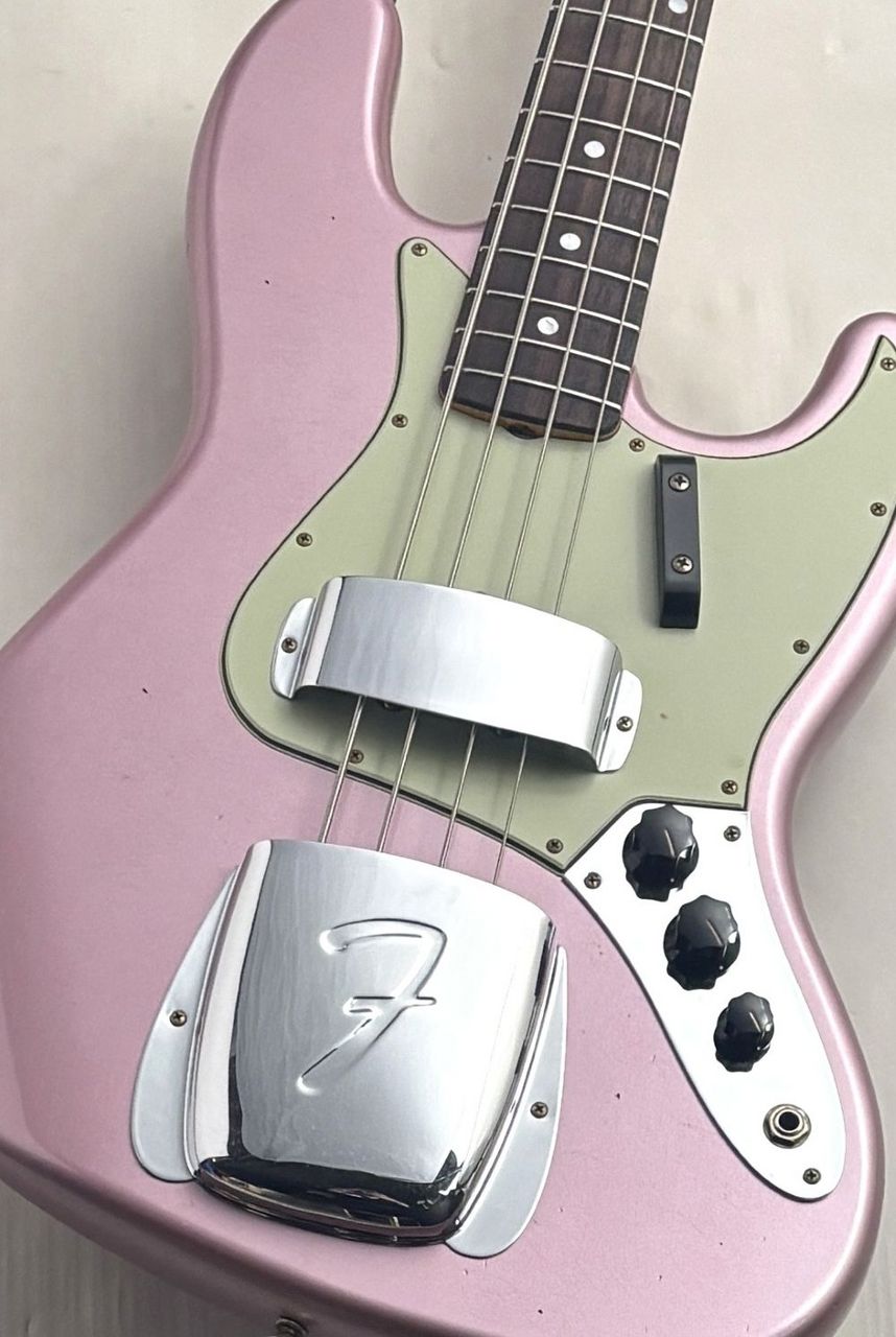 Fender Custom Shop 1965 Jazz Bass Journeyman Relic -- Faded