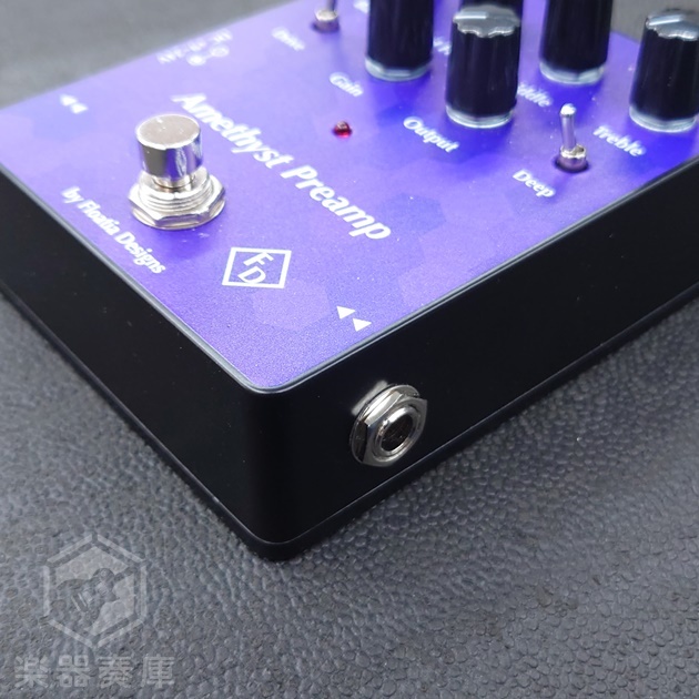 Floatia Designs FETD-07 Amethyst Preamp（中古）【楽器検索デジマート】