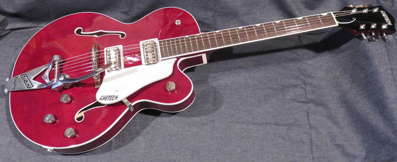 Gretsch G6119T Players Edition Tennessee Rose Used（中古